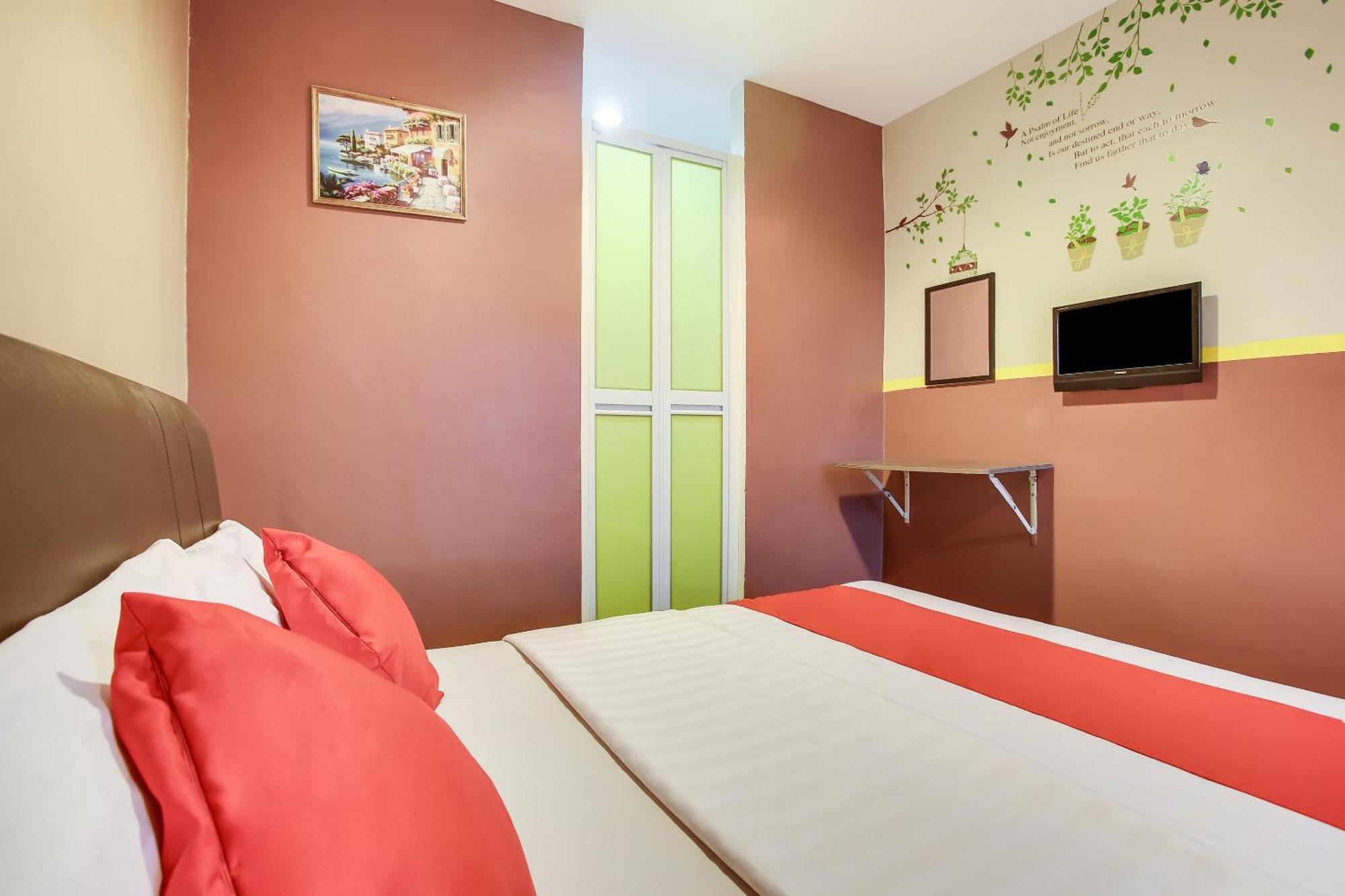 Oyo 90282 Hotel Taj Inn, Seksyen 7 Шах-Алам Екстер'єр фото
