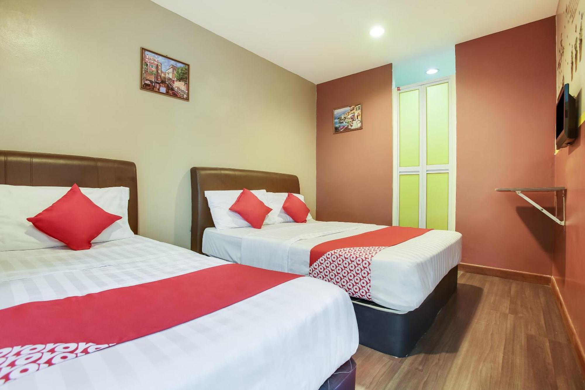 Oyo 90282 Hotel Taj Inn, Seksyen 7 Шах-Алам Екстер'єр фото