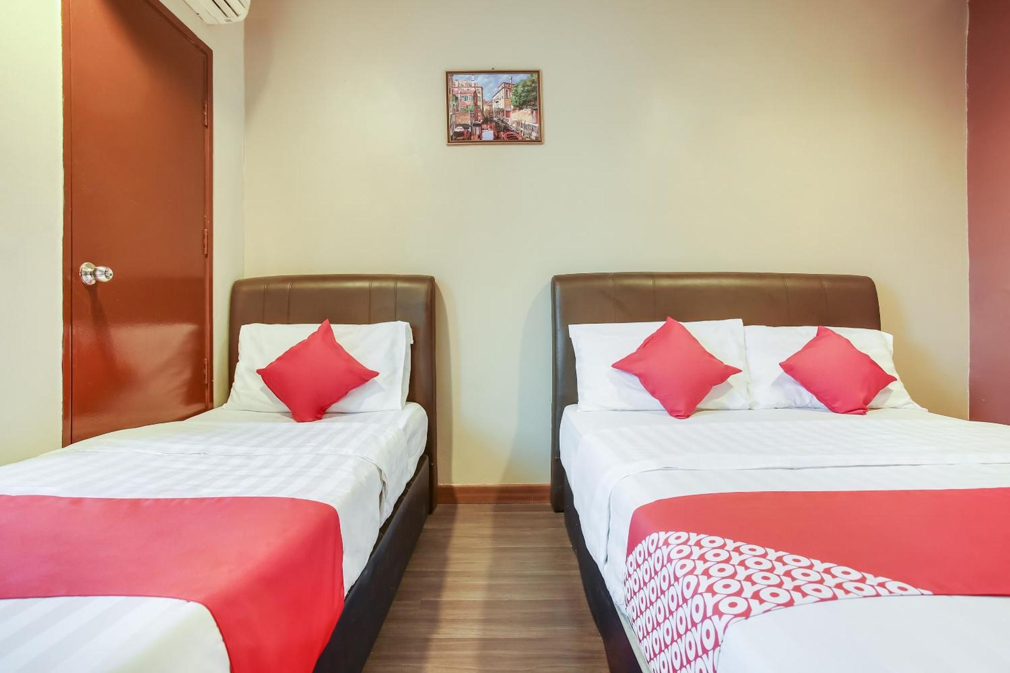 Oyo 90282 Hotel Taj Inn, Seksyen 7 Шах-Алам Екстер'єр фото