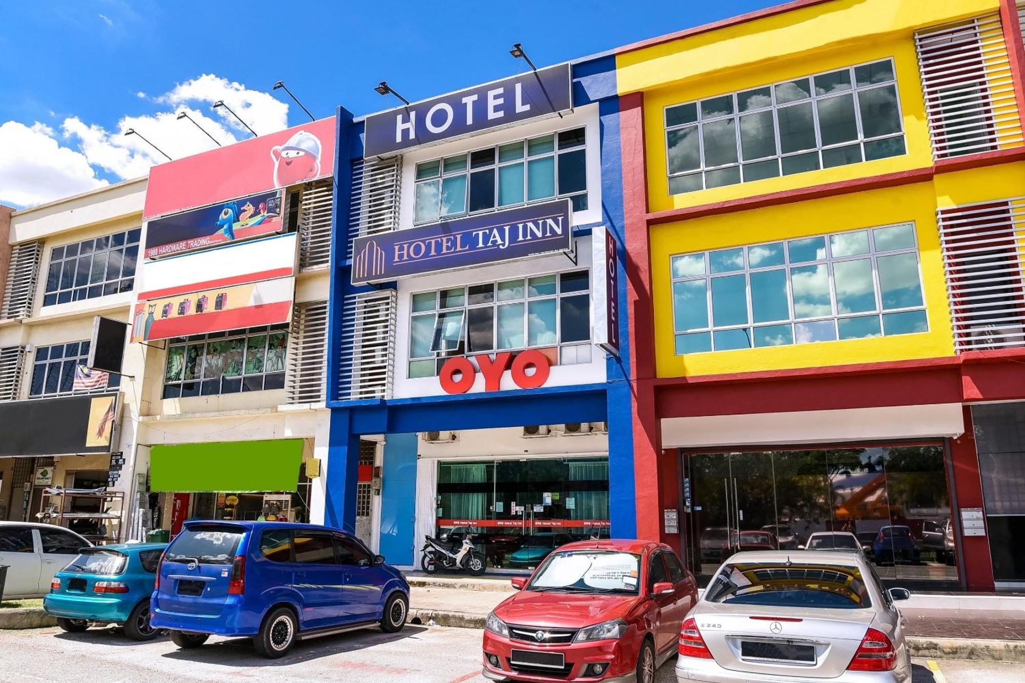 Oyo 90282 Hotel Taj Inn, Seksyen 7 Шах-Алам Екстер'єр фото