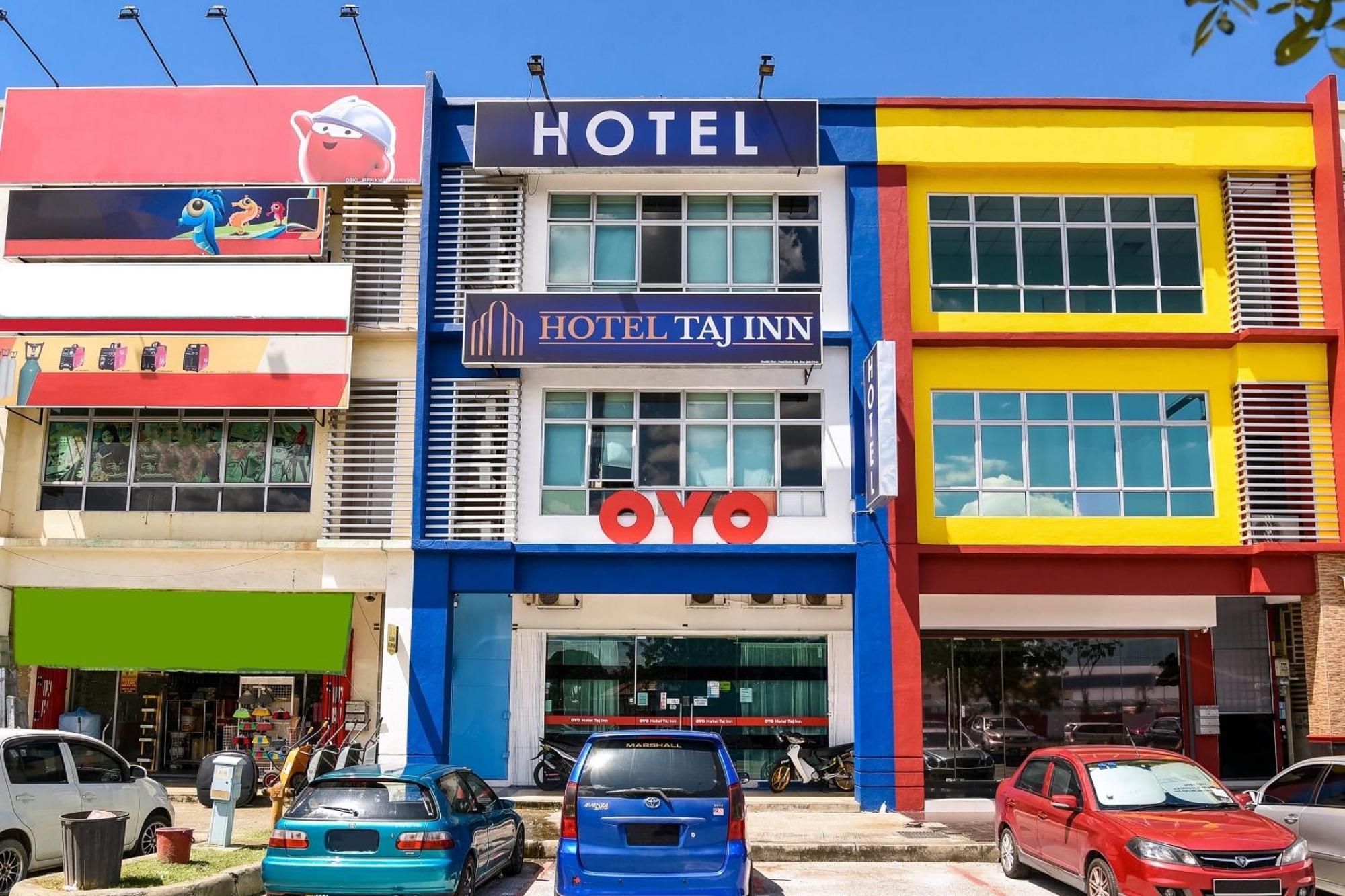 Oyo 90282 Hotel Taj Inn, Seksyen 7 Шах-Алам Екстер'єр фото